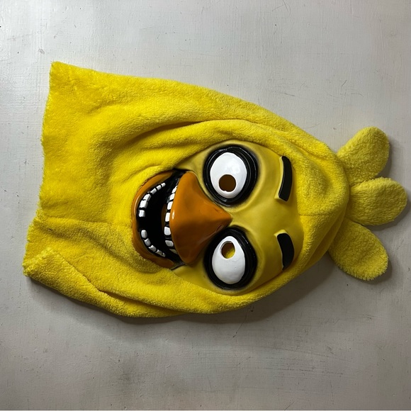 Five Nights At Freddy’s Rubber Mask Set Of 4 2016 Rubies FNAF - Picture 10 of 11